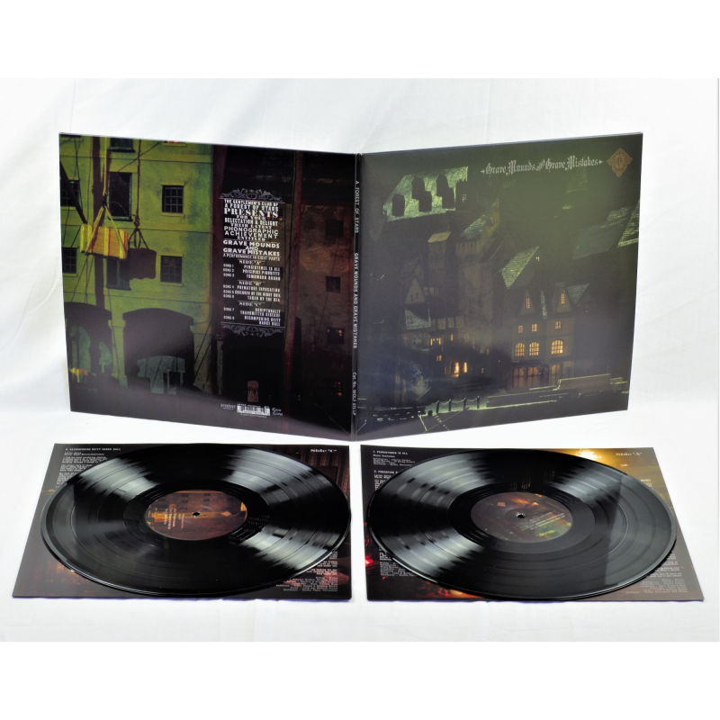 A Forest Of Stars - Grave Mounds And Grave Mistakes Vinyl 2-LP Gatefold  |  black