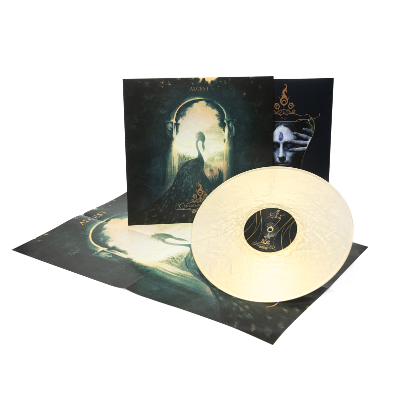 Alcest - Les Voyages De L'Âme Vinyl LP  |  Sunrise Pearl