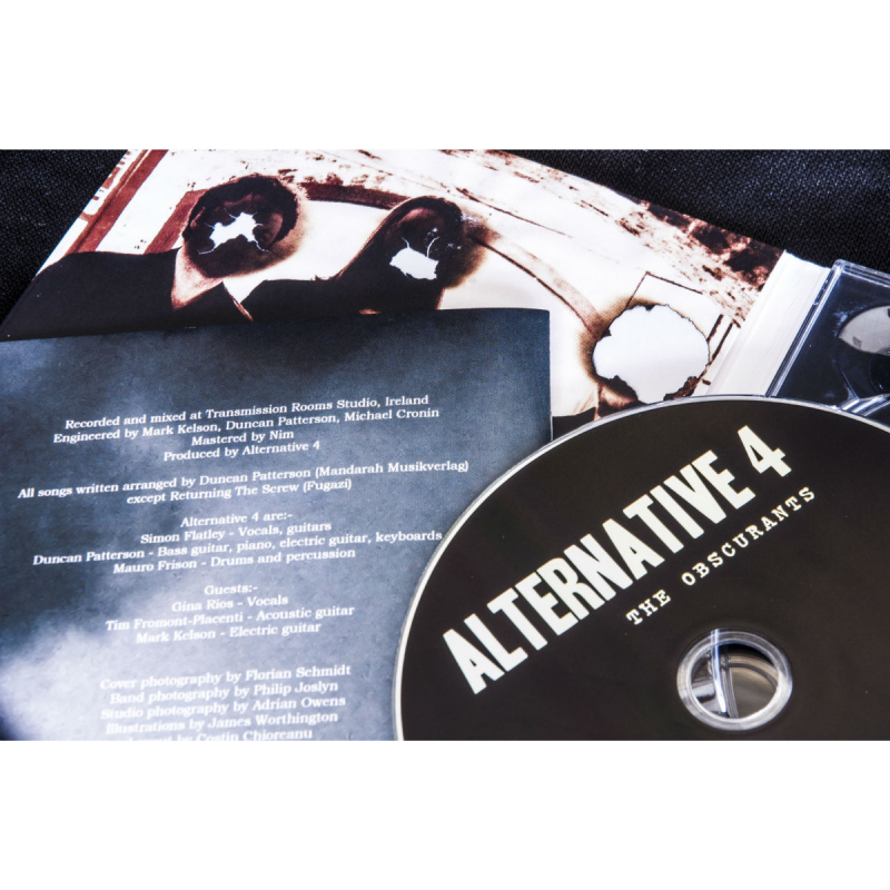 Alternative 4 - The Obscurants CD Digipak 