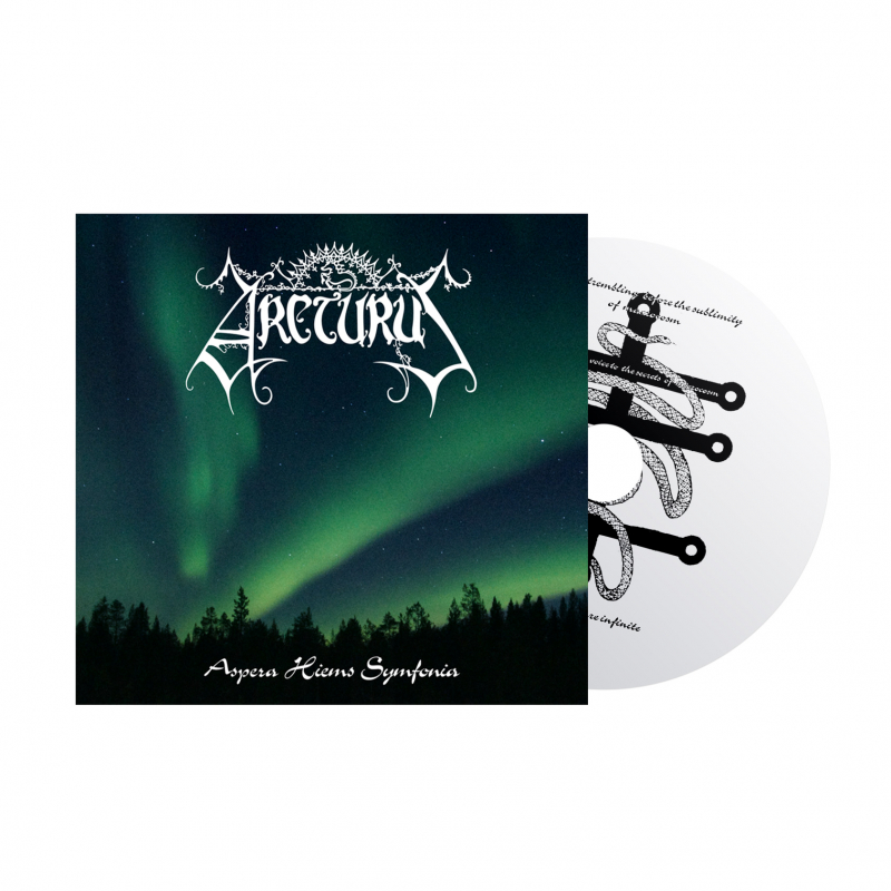 Arcturus - Aspera Hiems Symfonia CD Digipak 