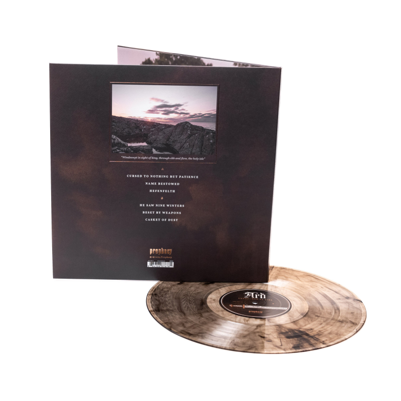 Arð - Untouched By Fire Vinyl Gatefold LP  |  Clear/Black Marble