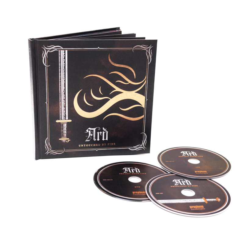 Arð - Untouched By Fire Book 2-CD+DVD 