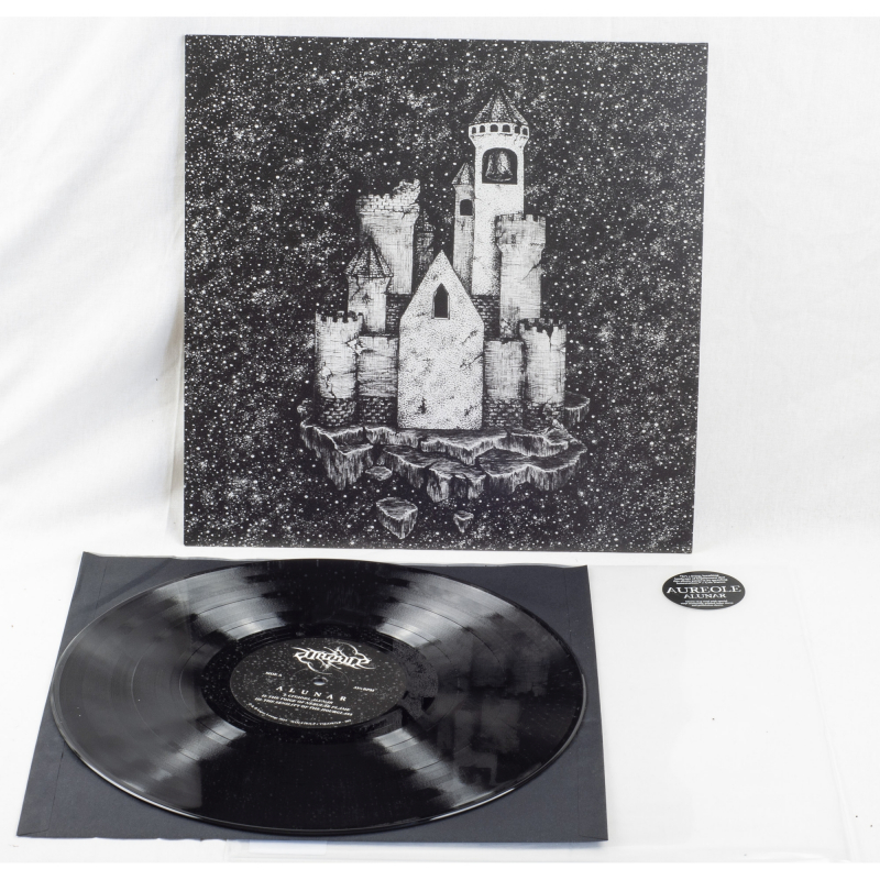 Aureole - Alunar Vinyl LP  |  Black