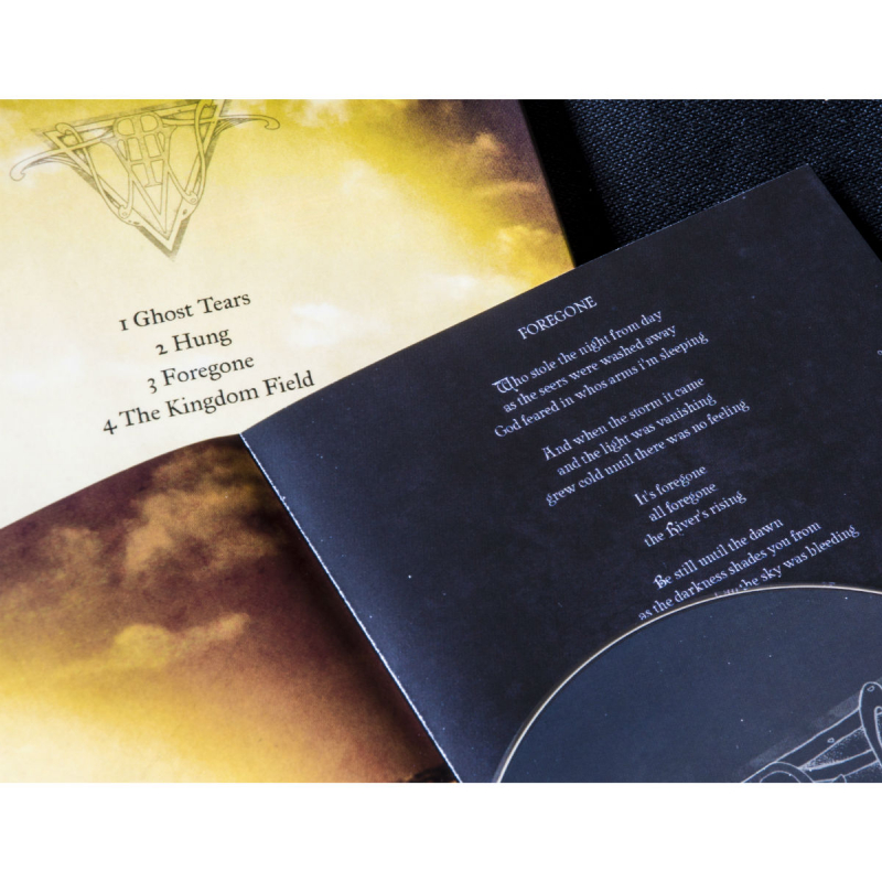 Darkher - The Kingdom Field CD Digipak 