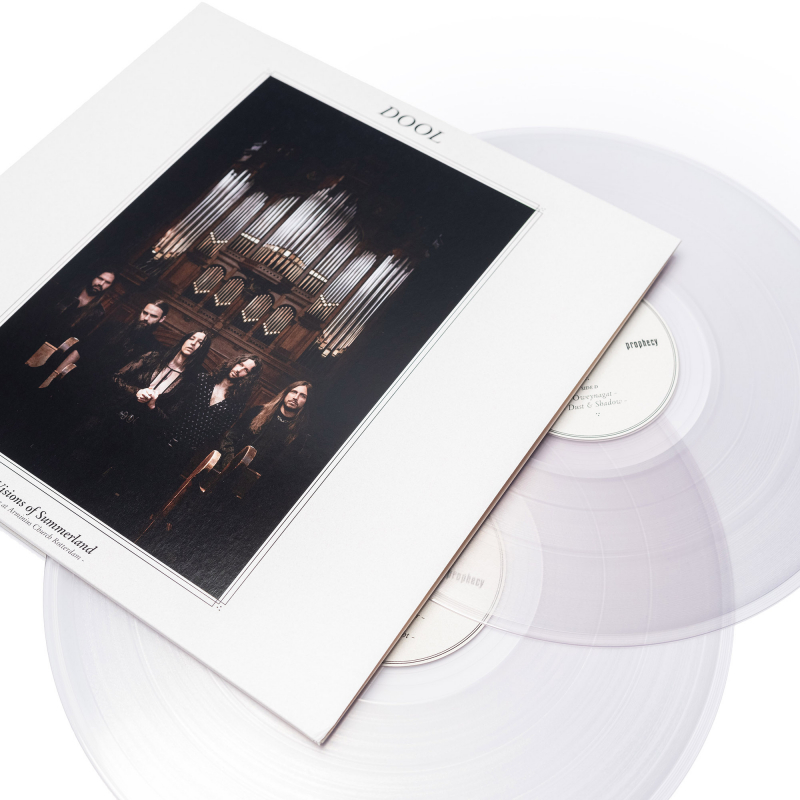Dool - Visions Of Summerland (Live At Arminius Church Rotterdam) Vinyl 2-LP Gatefold  |  Clear