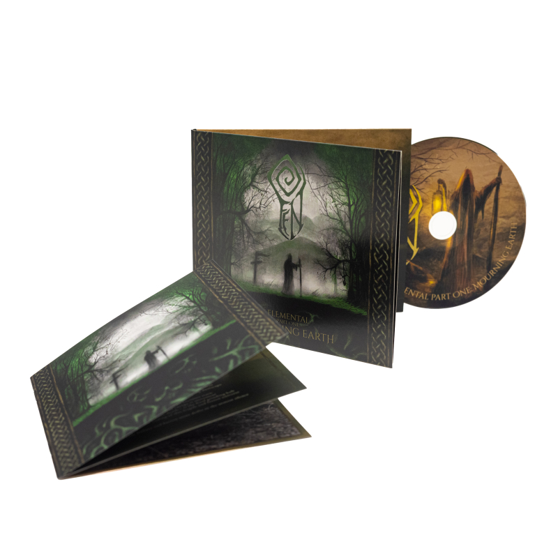 Fen - ELEMENTAL Part One: MOURNING EARTH CD Digisleeve 