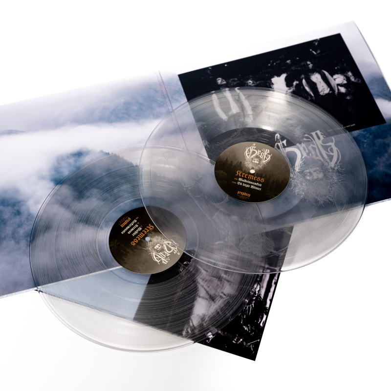 Gràb - Kremess Vinyl 2-LP Gatefold  |  Crystal Clear