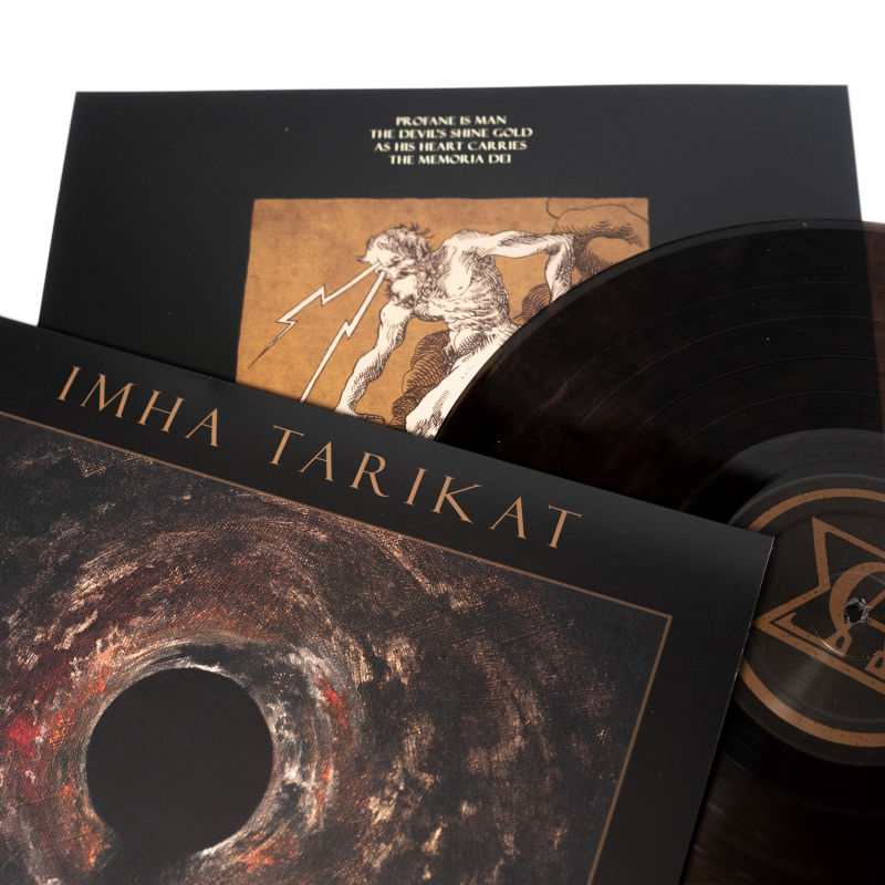 Imha Tarikat - Confessing Darkness Vinyl LP  |  Crystal Clear/Black Marble