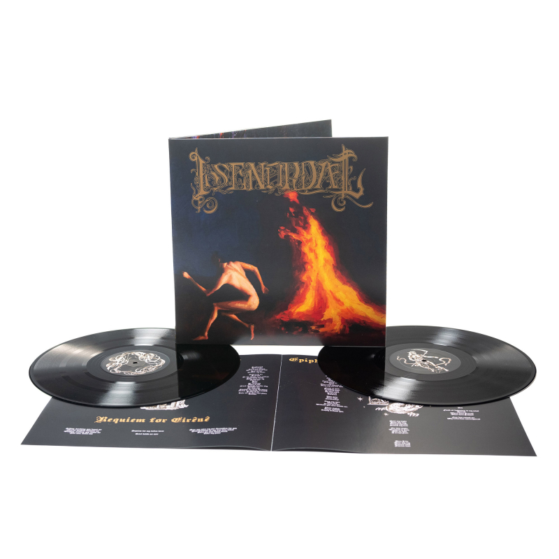 Isenordal - Requiem for Eirênê Vinyl 2-LP Gatefold  |  Black