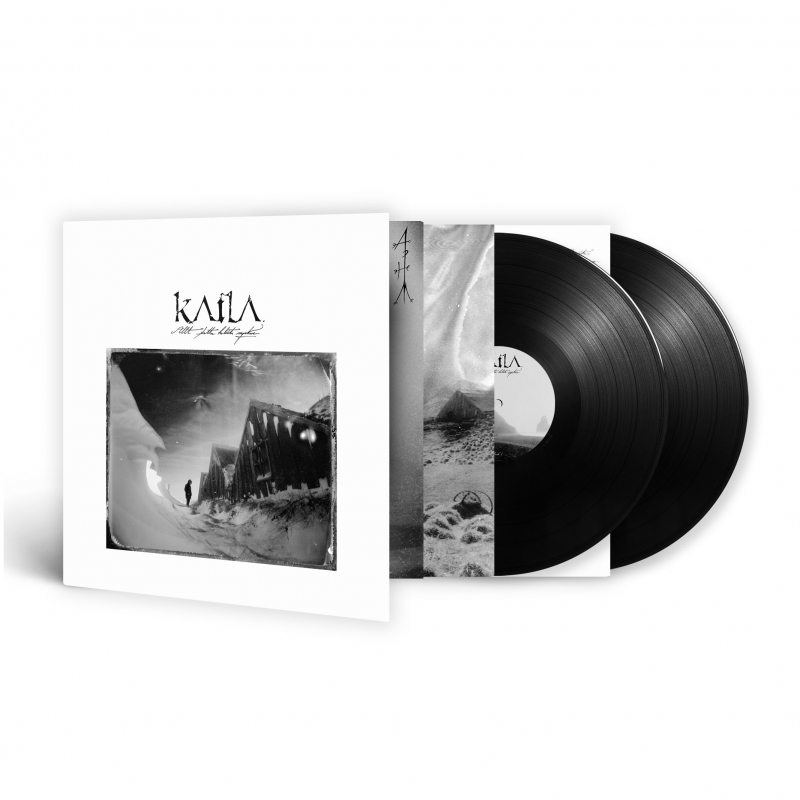 Katla - Allt þetta Helvítis Myrkur Vinyl 2-LP Gatefold  |  Black