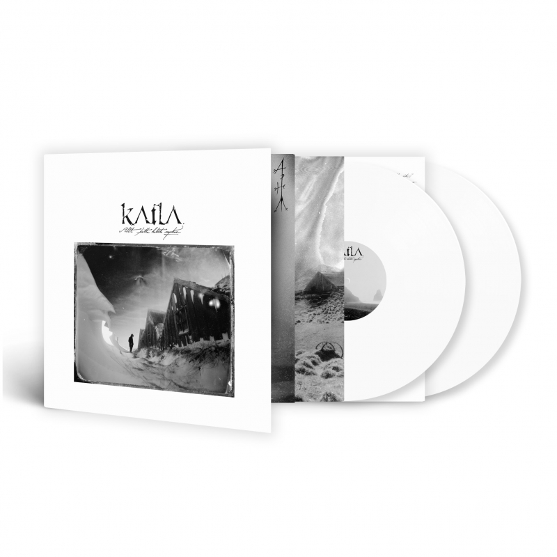 Katla - Allt þetta Helvítis Myrkur Vinyl 2-LP Gatefold  |  White