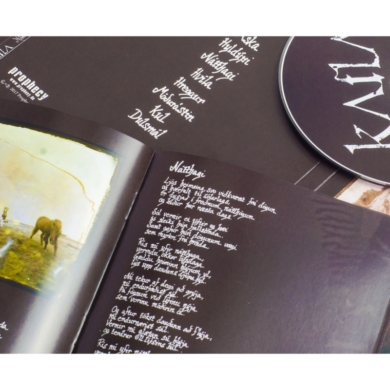 Katla - Moðurastin CD Digipak 