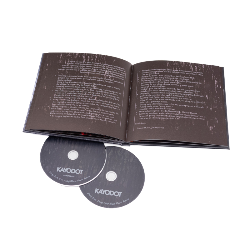Kayo Dot - Every Rock, Every Half-truth Under Reason Artbook 2-CD 