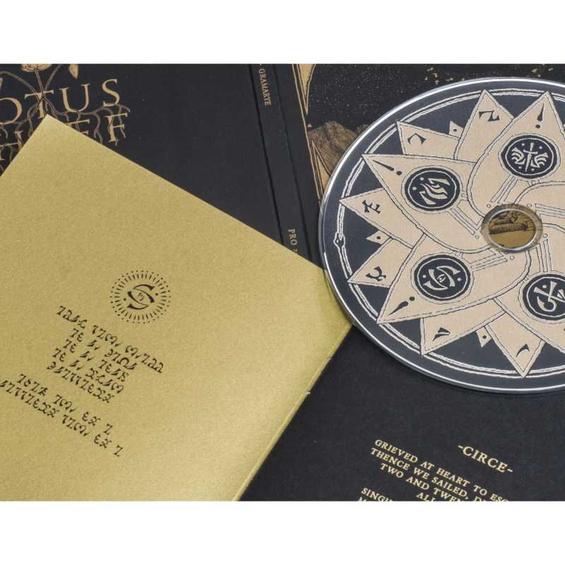 Lotus Thief - Gramarye Vinyl 2-LP Gatefold  |  black