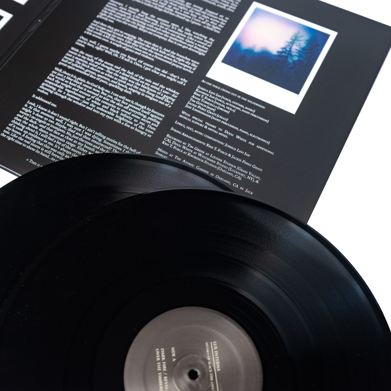 Lux Interna - New Wilderness Gospel Vinyl 2-LP Gatefold  |  Black
