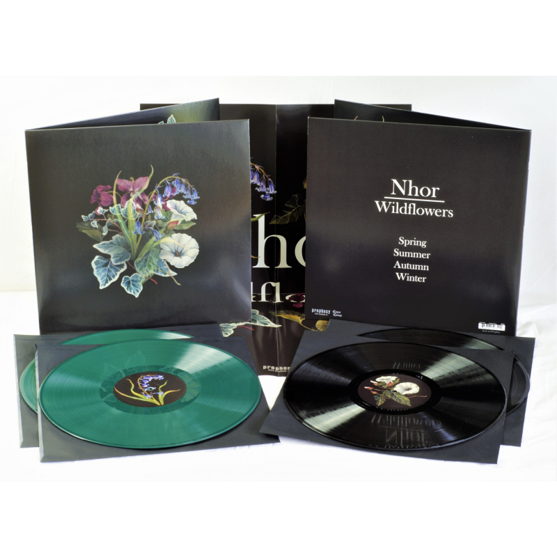 Nhor - Wildflowers Vinyl 2-LP Gatefold  |  Black