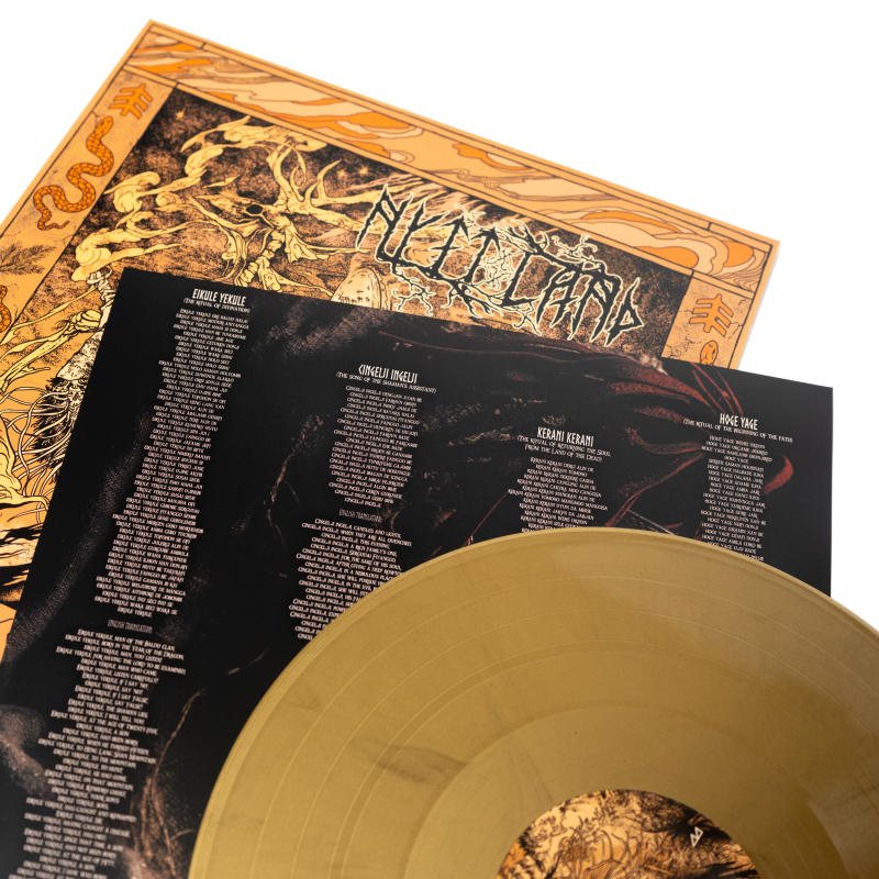 Nytt Land - Songs Of The Shaman Vinyl LP  |  Gold/Black Marble