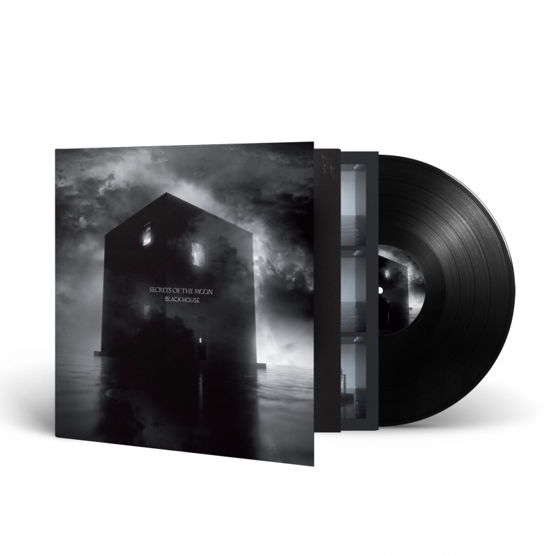Secrets Of The Moon - Black House Vinyl Gatefold LP  |  Black