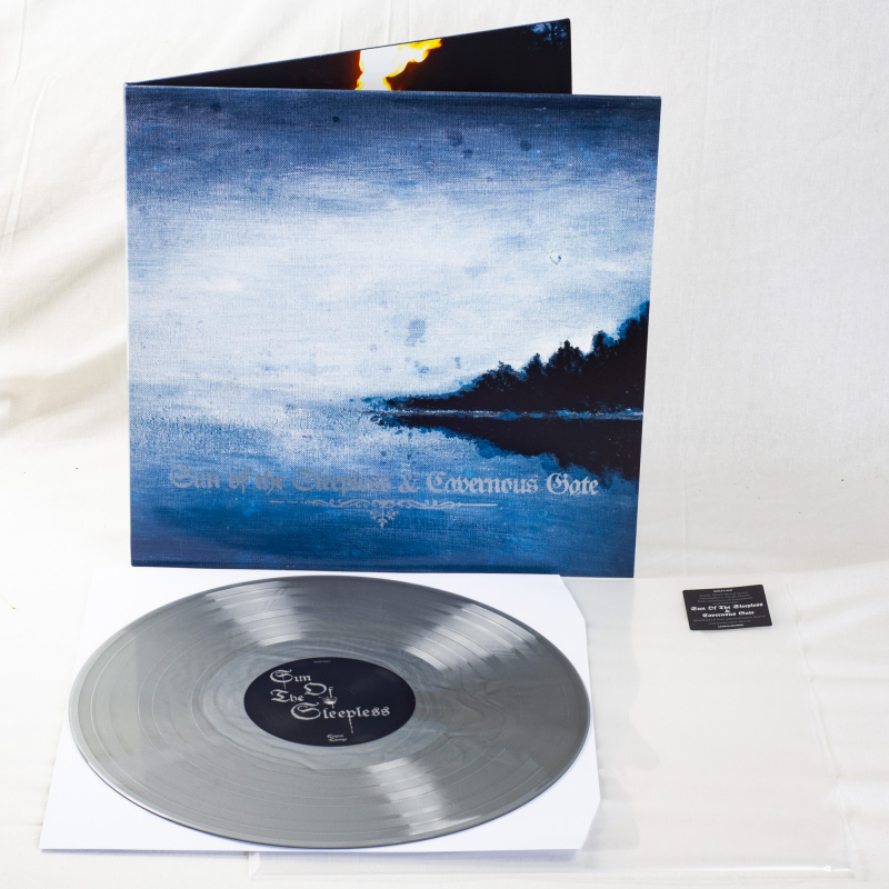 Sun Of The Sleepless - Sun Of The Sleepless / Cavernous Gate Vinyl Gatefold LP  |  Silver