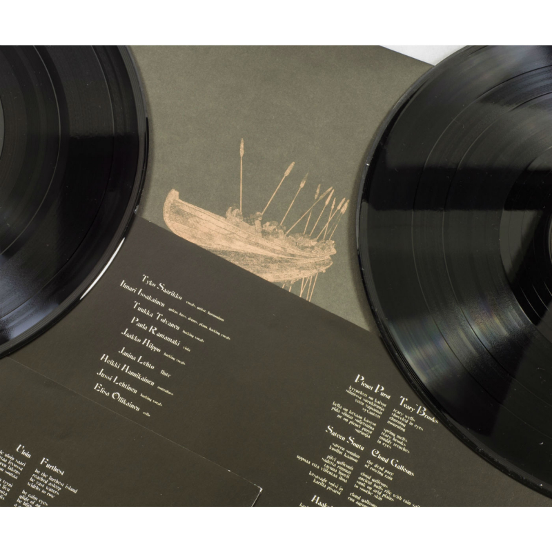 Tenhi - Saivo Vinyl 2-LP  |  black