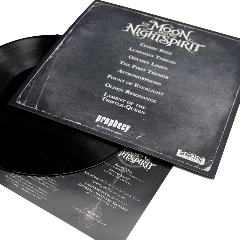 The Moon and the Nightspirit - Seed of the Formless Vinyl LP  |  Black