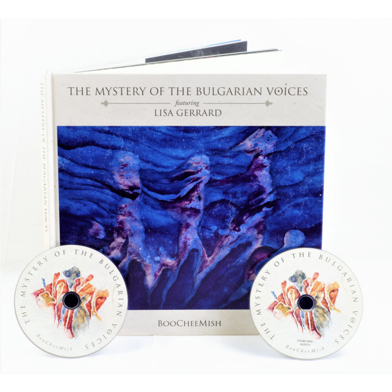 The Mystery Of The Bulgarian Voices feat. Lisa Gerrard - BooCheeMish Artbook 2-CD  |  PRO 228 LU