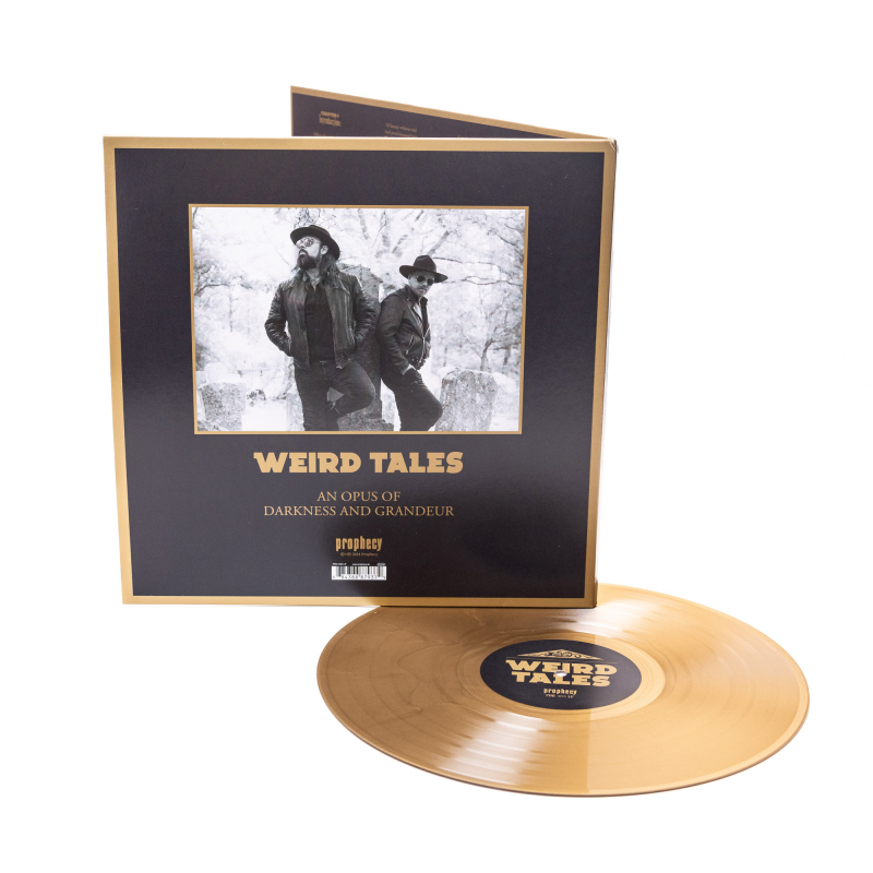 The Vision Bleak - Weird Tales Vinyl Gatefold LP  |  Gold