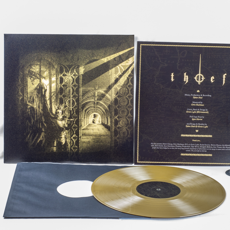 Thief - Map Of Lost Keys Vinyl LP  |  Gold