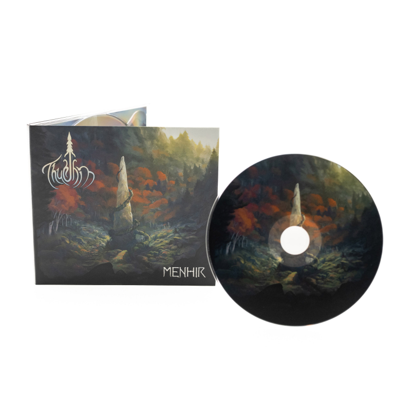 Thurnin - Menhir CD Digipak 