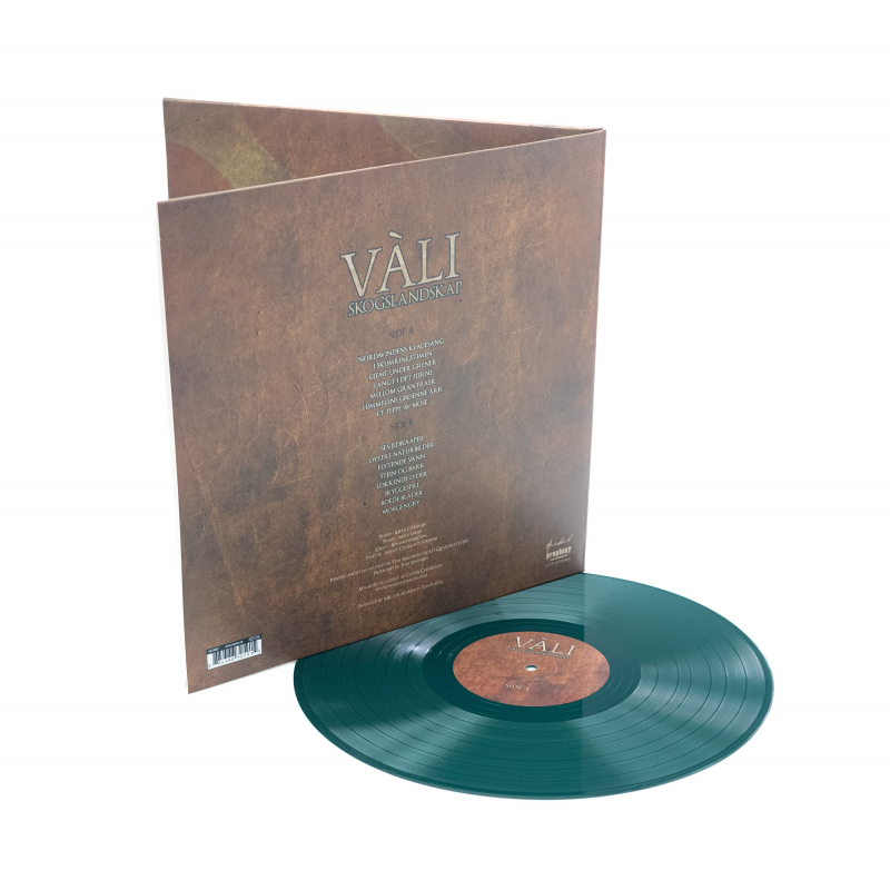 Vàli - Skogslandskap Vinyl Gatefold LP  |  Dark Green