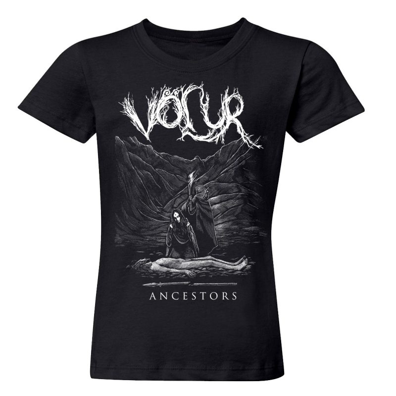 Völur - Ancestors Women’s Shirt  |  M  |  black