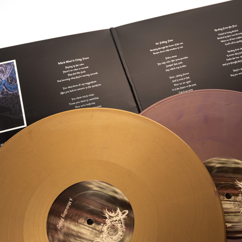 Xasthur - A Misleading Reality Vinyl 2-LP Gatefold  |  Gold/Purple Marble