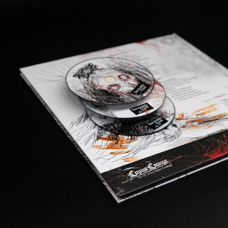 Xasthur - Inevitably Dark Artbook 3-CD 