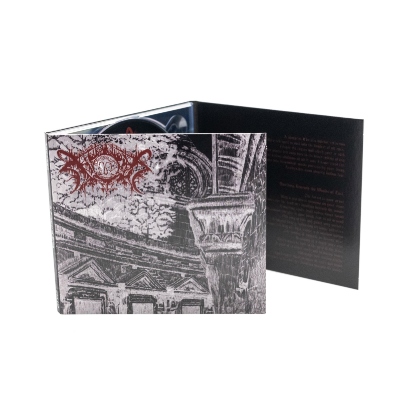 Xasthur - The Funeral Of Being CD Digipak 
