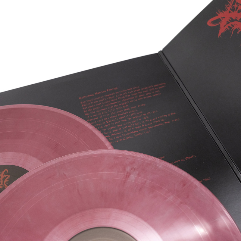 Xasthur - The Funeral Of Being Vinyl 2-LP Gatefold  |  Purple Marble