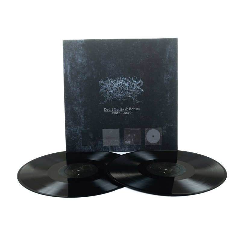 Xasthur - Vol.2 Splits & Bonus 2007-2009 Vinyl 2-LP  |  Black