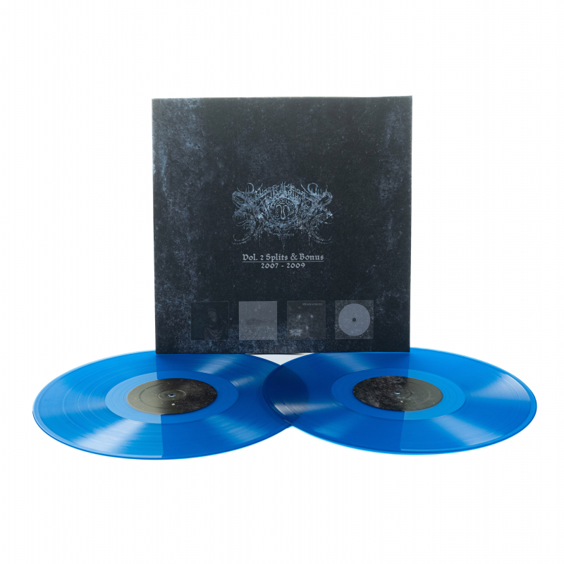 Xasthur - Vol.2 Splits & Bonus 2007-2009 Vinyl 2-LP  |  Blue Transparent