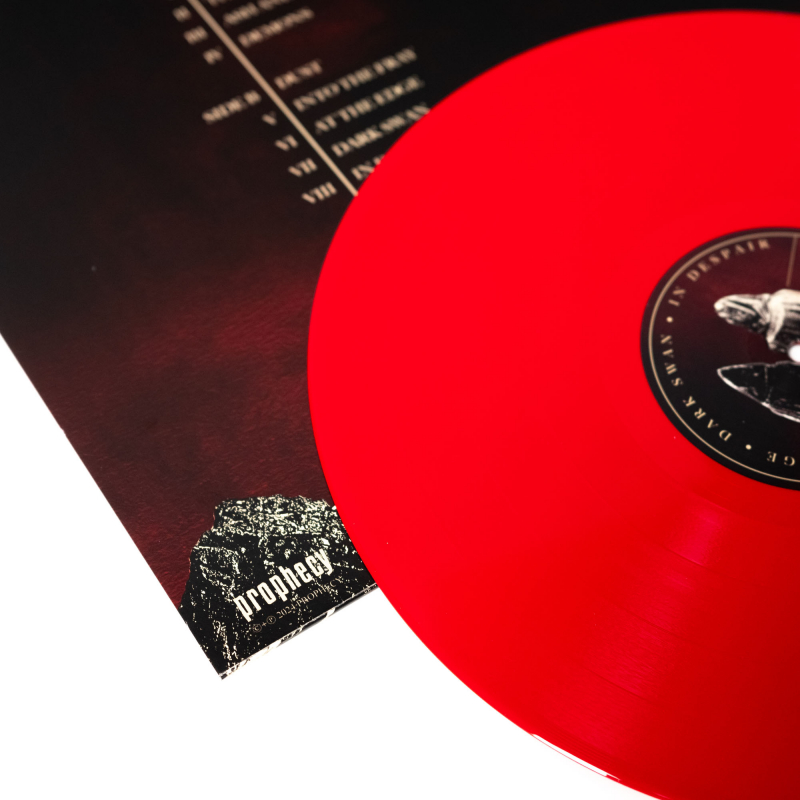 Year Of The Cobra - Ash And Dust Vinyl LP  |  Red