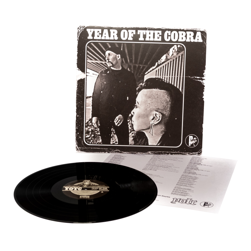 Year Of The Cobra - Year Of The Cobra Vinyl LP  |  Black