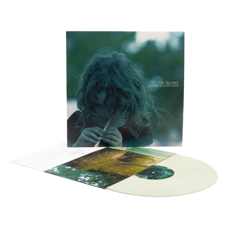 Alcest - Souvenirs D'un Autre Monde Vinyl LP  |  White/Green Marble