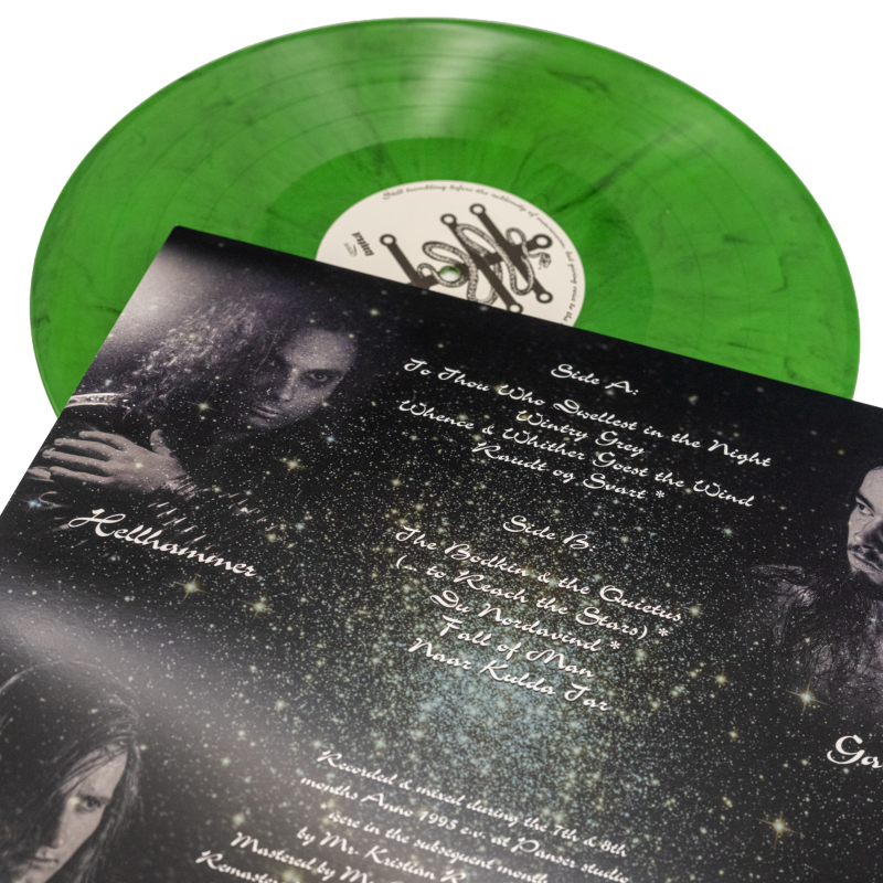 Arcturus - Aspera Hiems Symfonia Vinyl Gatefold LP  |  Green/Black Marble