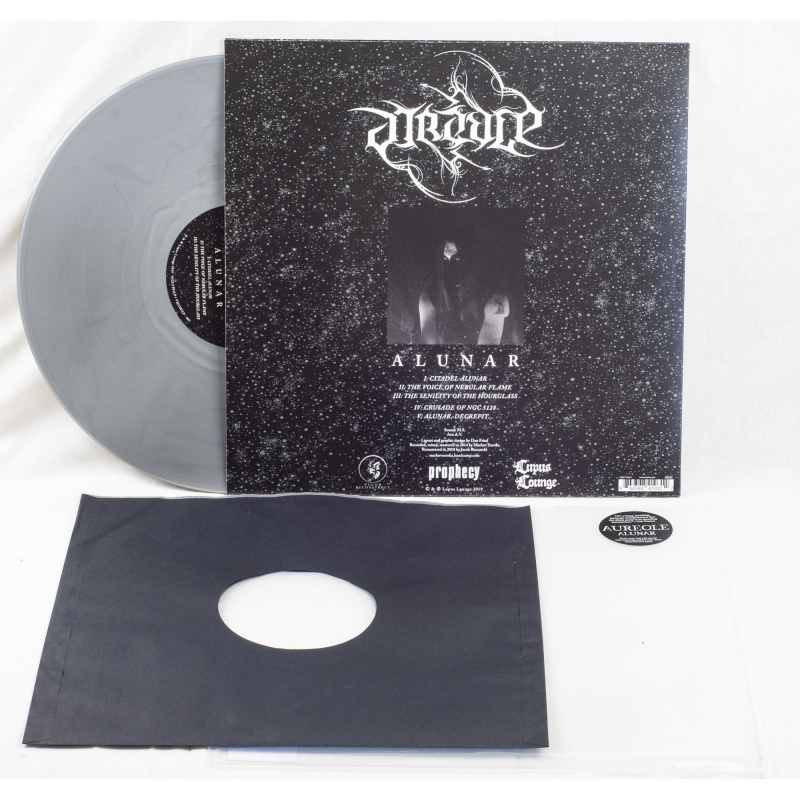 Aureole - Alunar Vinyl LP  |  Silver