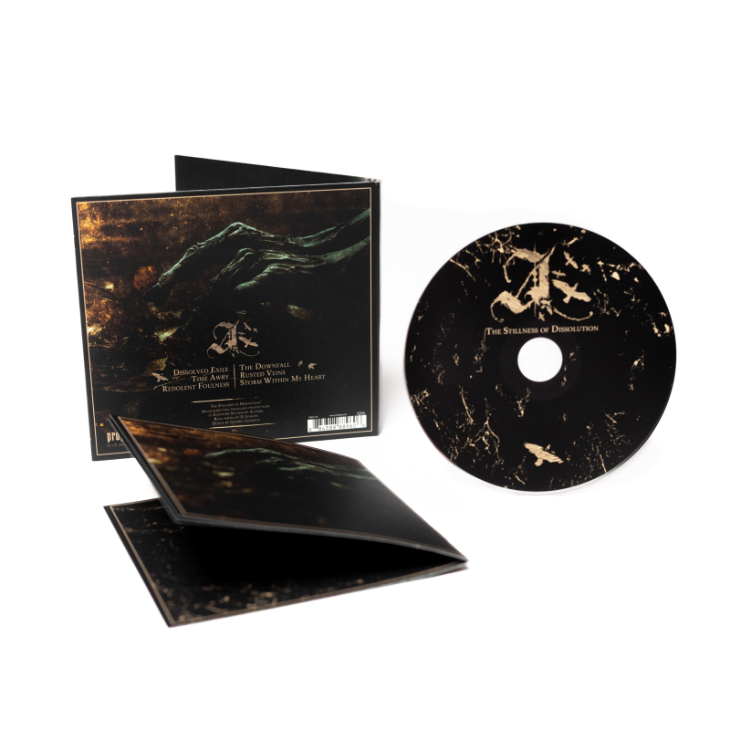 Austere - The Stillness Of Dissolution CD Digipak 