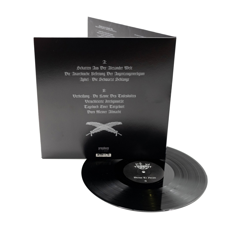 Bethlehem - Dictius Te Necare Vinyl Gatefold LP  |  Black