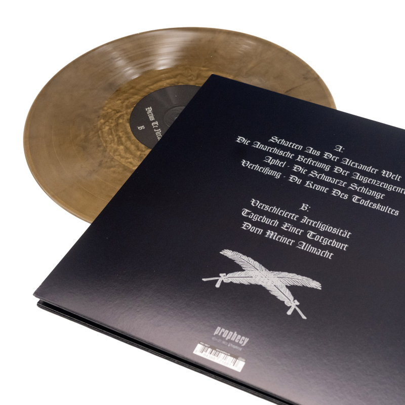 Bethlehem - Dictius Te Necare Vinyl Gatefold LP  |  Clear/Gold/Black Marble