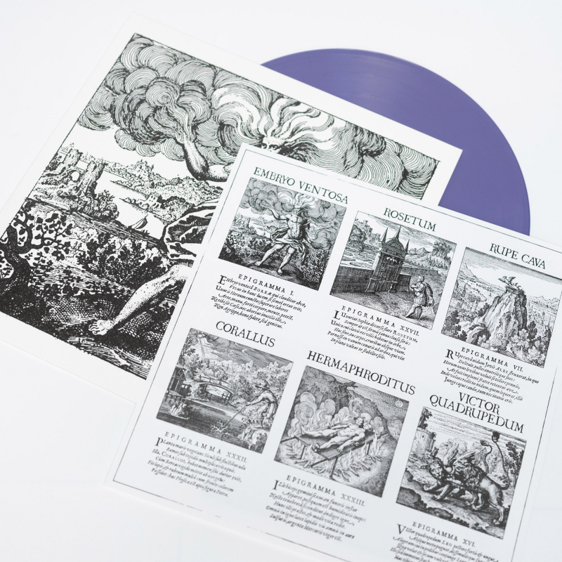 Camerata Mediolanense - Atalanta Fugiens Vinyl LP  |  Purple bio vinyl