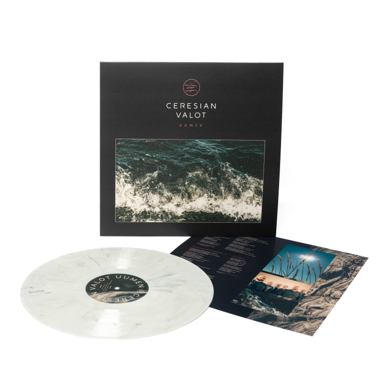 Ceresian Valot - Uumen Vinyl LP  |  White/Black Marble