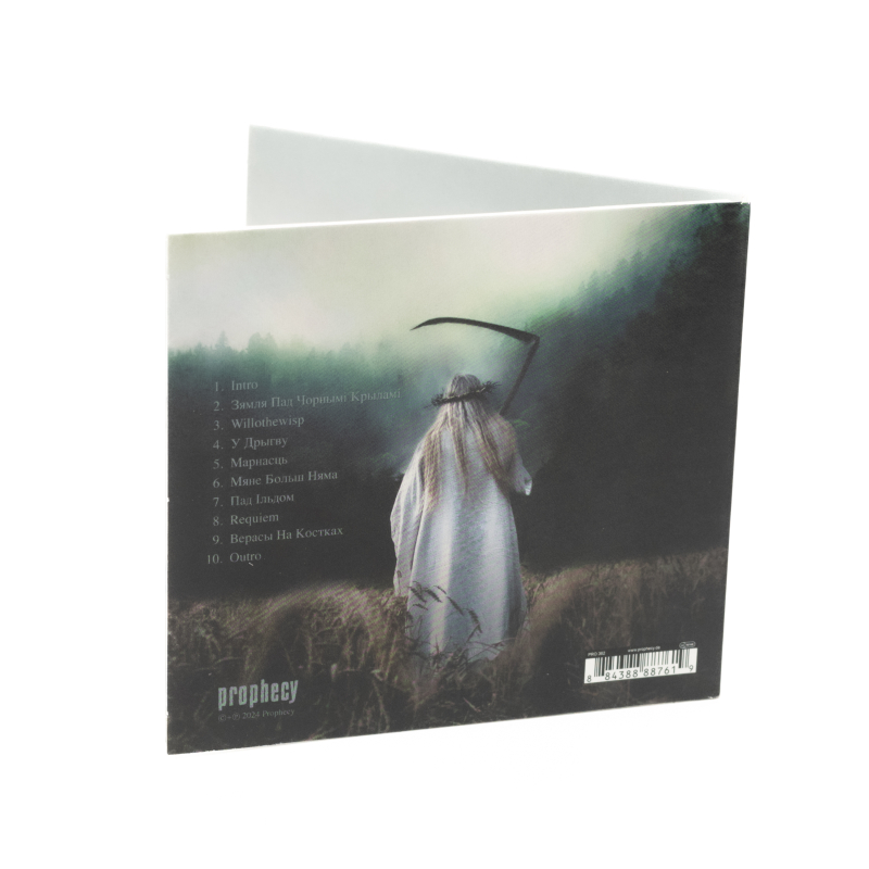 Dymna Lotva - Зямля Пад Чорнымі Крыламі: Дрыгва (The Land Under The Black Wings: Swamp) CD Digipak 