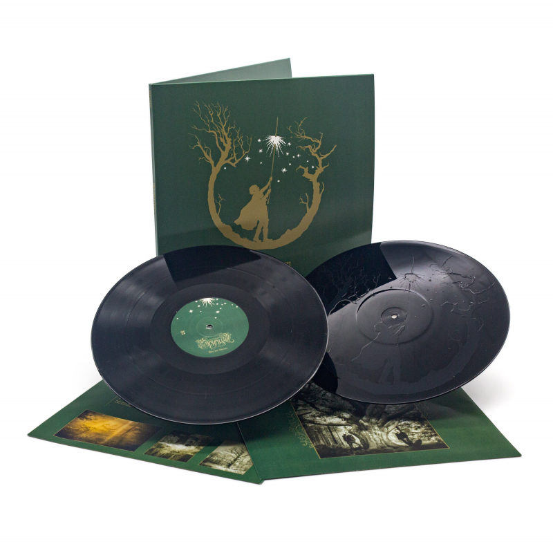 Empyrium - Über den Sternen Vinyl 2-LP Gatefold  |  Black