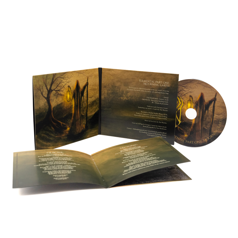 Fen - ELEMENTAL Part One: MOURNING EARTH CD Digisleeve 